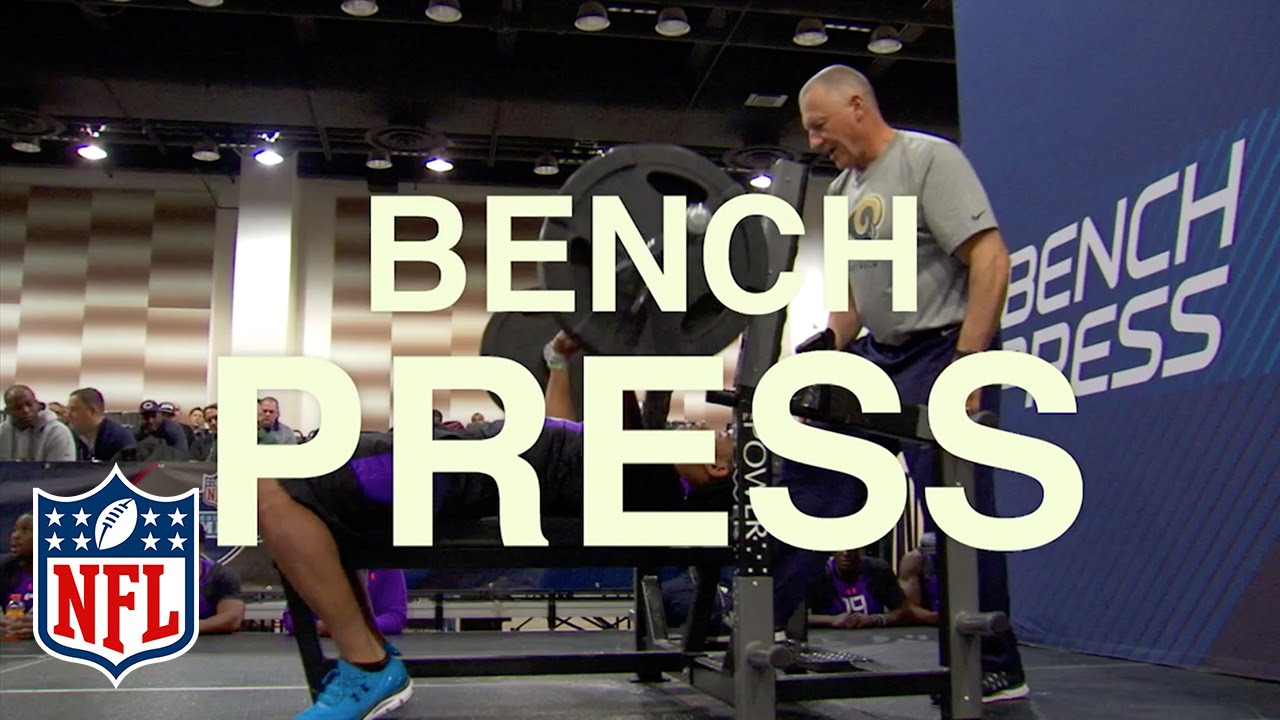 Who Holds The NFL Combine Bench Press Record? Hercules